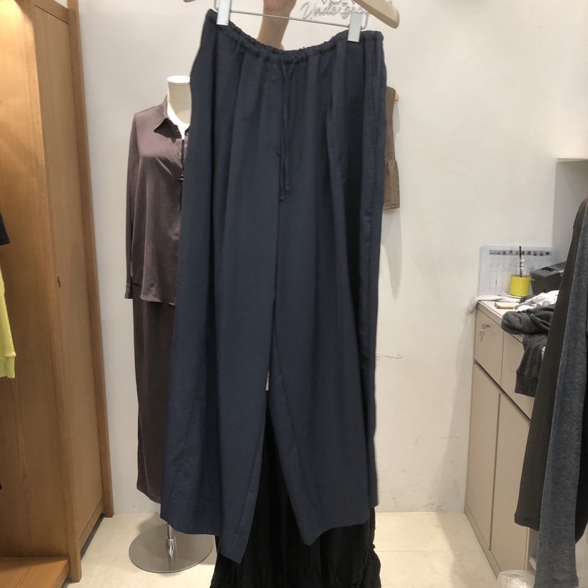 VELVET UNDERGROUND東大門代購女裝新品休閑真品休閑褲緞面VELVET UNDERGROUND休閑褲