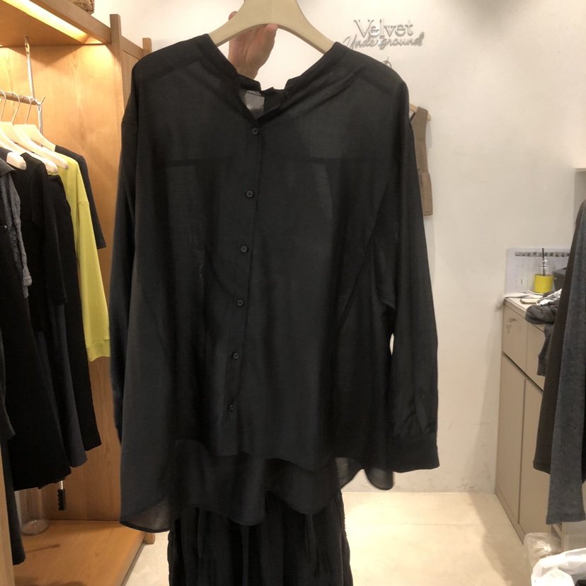 VELVET UNDERGROUND東大門直郵女士新品熱賣真品襯衫蕾絲衫VELVET UNDERGROUND襯衫/蕾絲衫
