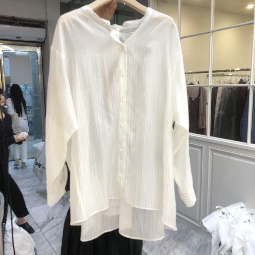 VELVET UNDERGROUND韓國代購女士新品時尚推薦襯衫蕾絲衫VELVET UNDERGROUND襯衫/蕾絲衫