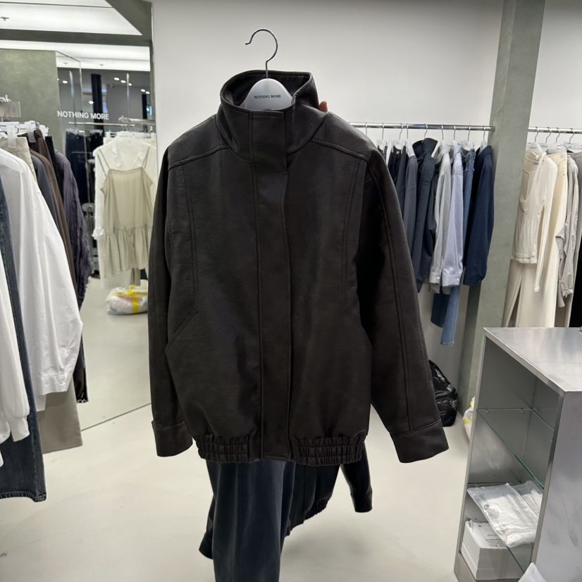 GREEK東大門代購女士新品休閑真品時尚熱賣人氣推薦夾克皮革GREEK夾克