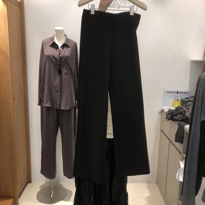 VELVET UNDERGROUND東大門直郵女裝新款推薦休閑人氣休閑褲VELVET UNDERGROUND休閑褲