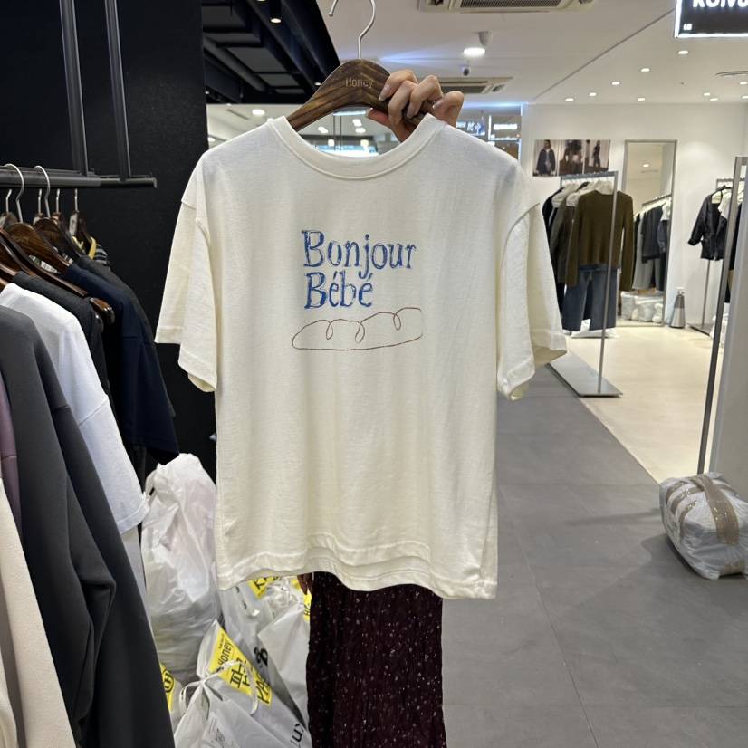 X東大門代購女士新款推薦時尚熱賣人氣真品休閑T恤HoneyT恤