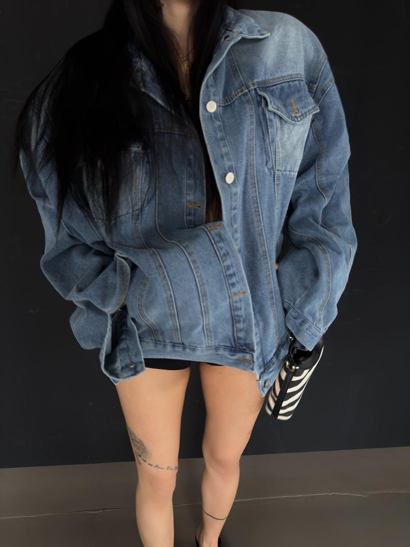 ABBEYLEE韓國直郵女裝新品推薦時尚真品休閑人氣夾克寬松ABBEYLEE夾克
