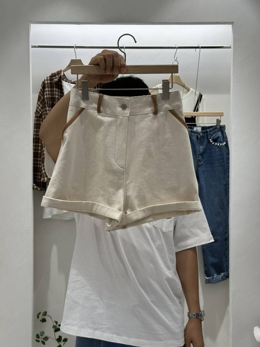 RE:FRESH-L韓國代購女裝新品真品推薦人氣休閑時尚熱賣短褲RE:FRESH-L短褲