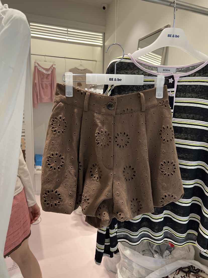 BE&amp;BE韓國直郵女裝新品真品時尚熱賣休閑人氣推薦短褲BE&amp;BE短褲