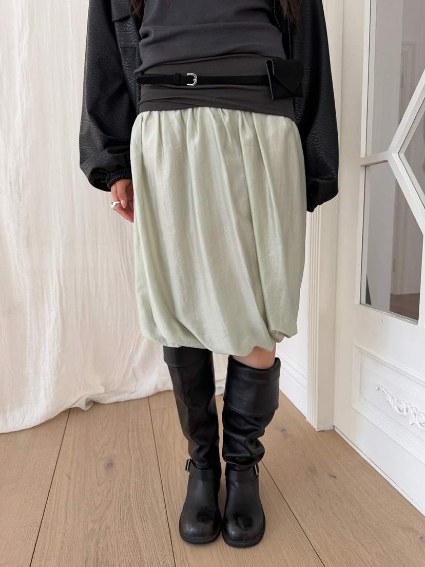 AWESOME SAUCE東大門直郵女裝新品推薦熱賣半身裙中短裙AWESOME SAUCE半身裙/中短裙
