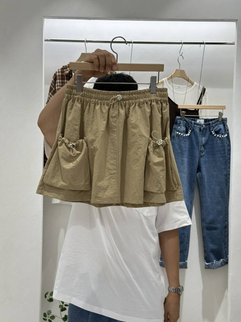 RE:FRESH-L東大門實拍女裝新款休閑熱賣人氣時尚推薦短裙RE:FRESH-L短裙