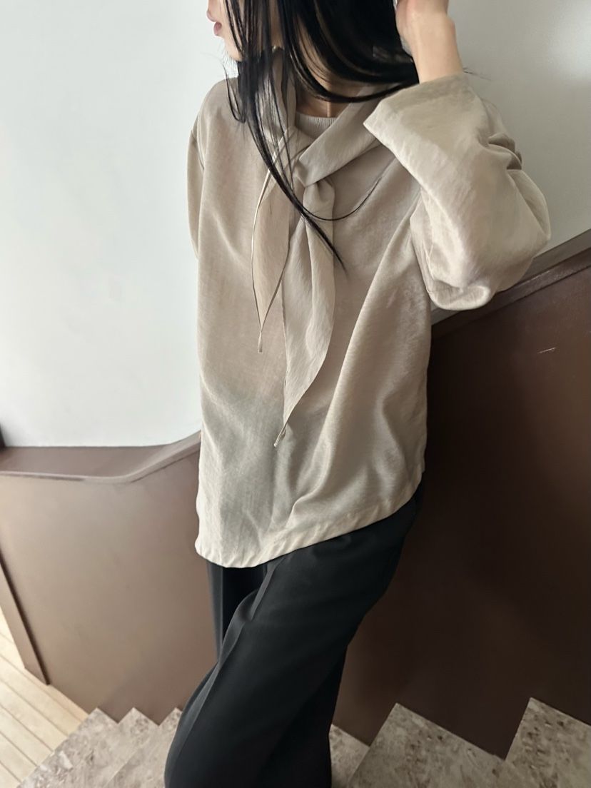 LE VASE韓國代購女裝新款真品推薦人氣休閑時尚襯衫蕾絲衫LE VASE襯衫/蕾絲衫