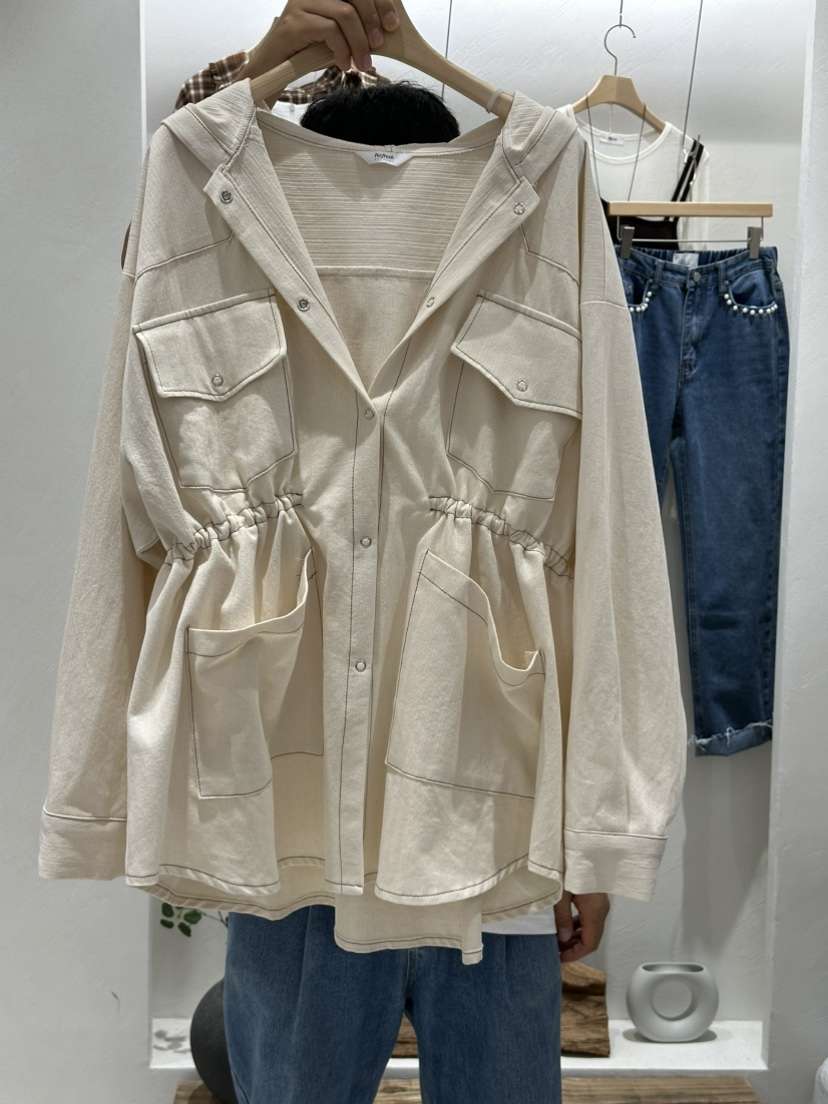 RE:FRESH-L東大門代購女裝新品休閑熱賣推薦時尚真品夾克RE:FRESH-L夾克
