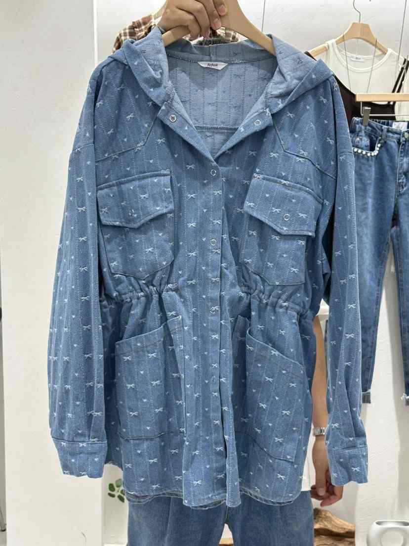 RE:FRESH-L東大門直郵女士新品人氣時尚推薦熱賣休閑夾克RE:FRESH-L夾克