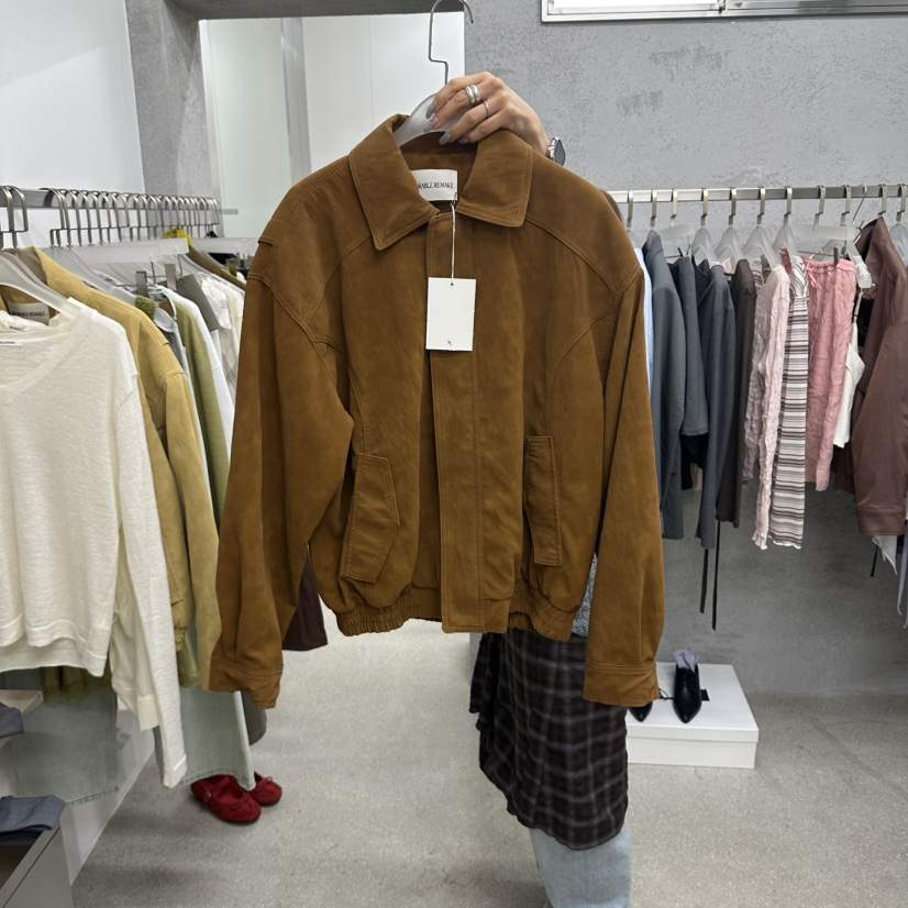 WEARABLE-L東大門實拍女裝新品時尚人氣真品休閑夾克柔軟WEARABLE夾克