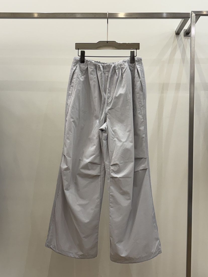 CICI東大門實拍女士新品人氣推薦休閑時尚休閑褲闊腿褲系帶Ci Ci休閑褲