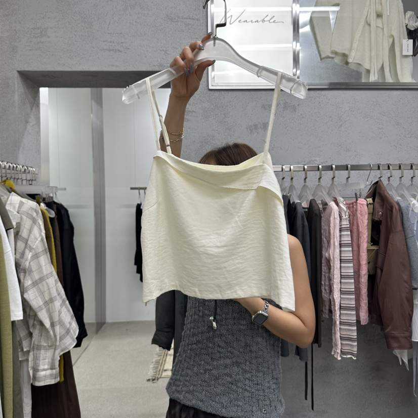 WEARABLE-L韓國直郵女士新款推薦人氣真品時尚熱賣吊帶背心WEARABLE吊帶/背心