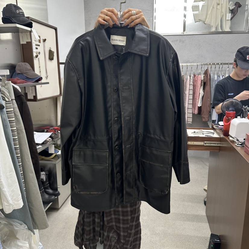 WEARABLE-L東大門直郵女士新款休閑真品熱賣時尚夾克水洗WEARABLE夾克