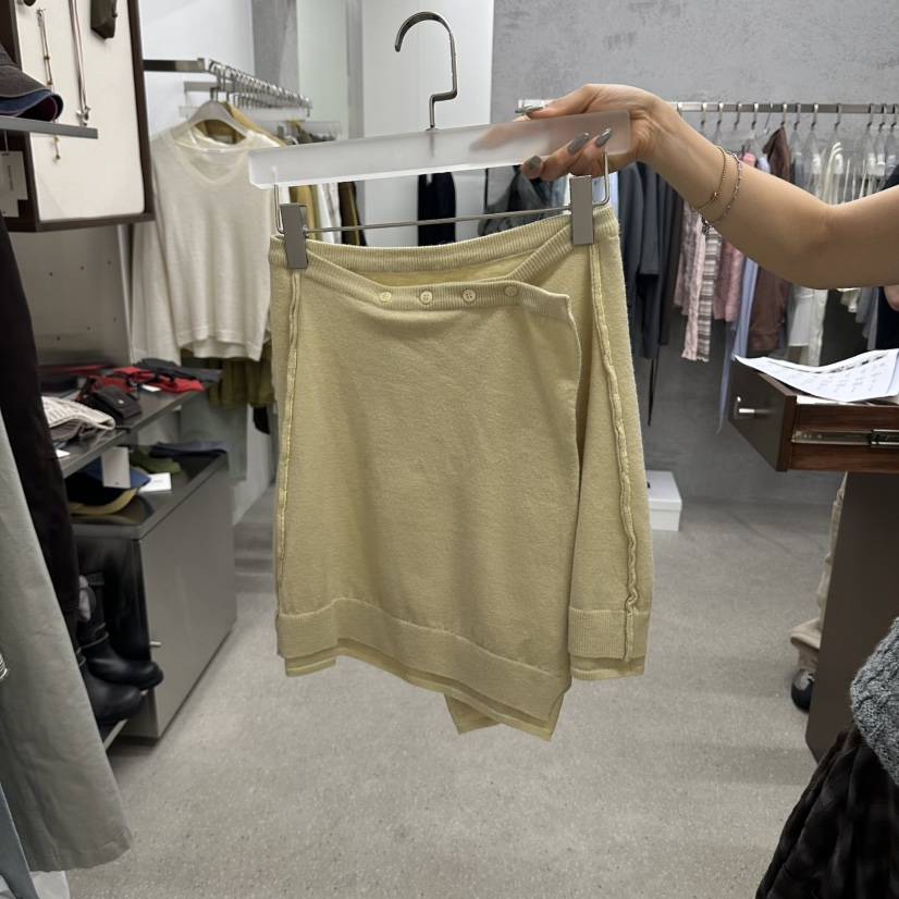 WEARABLE-L韓國直郵女裝新品熱賣休閑時尚推薦半身裙中短裙WEARABLE半身裙/中短裙