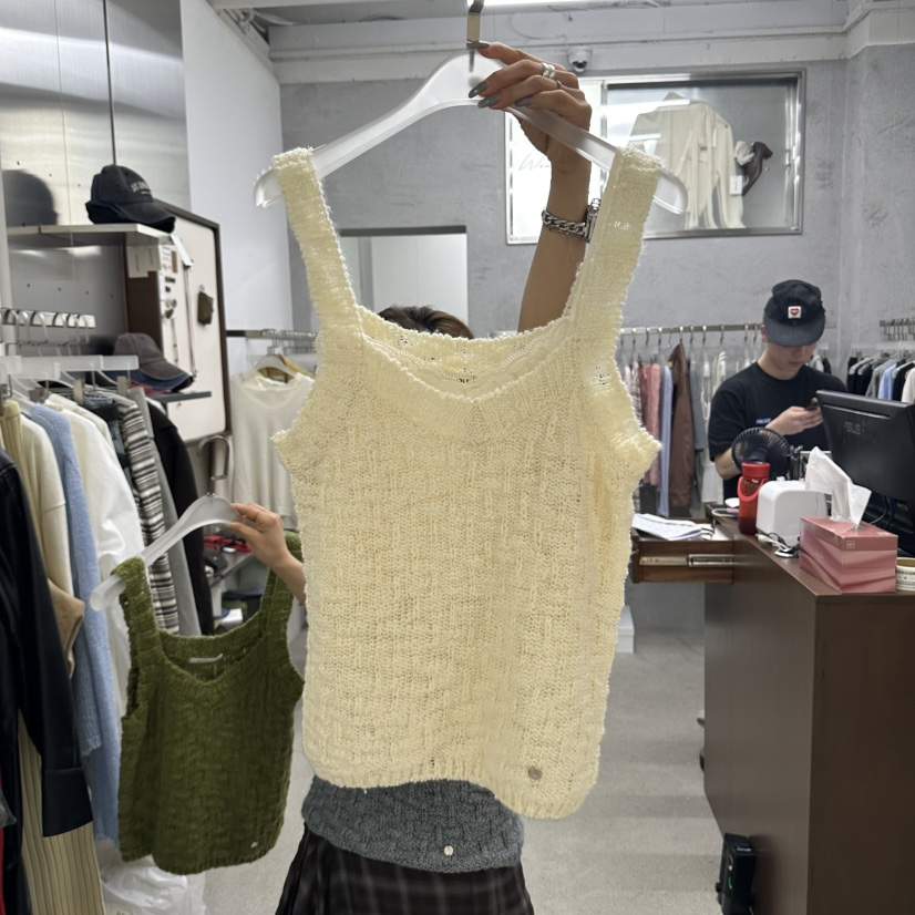 WEARABLE-L韓國直郵女士新款推薦熱賣真品吊帶背心不含內搭WEARABLE吊帶/背心