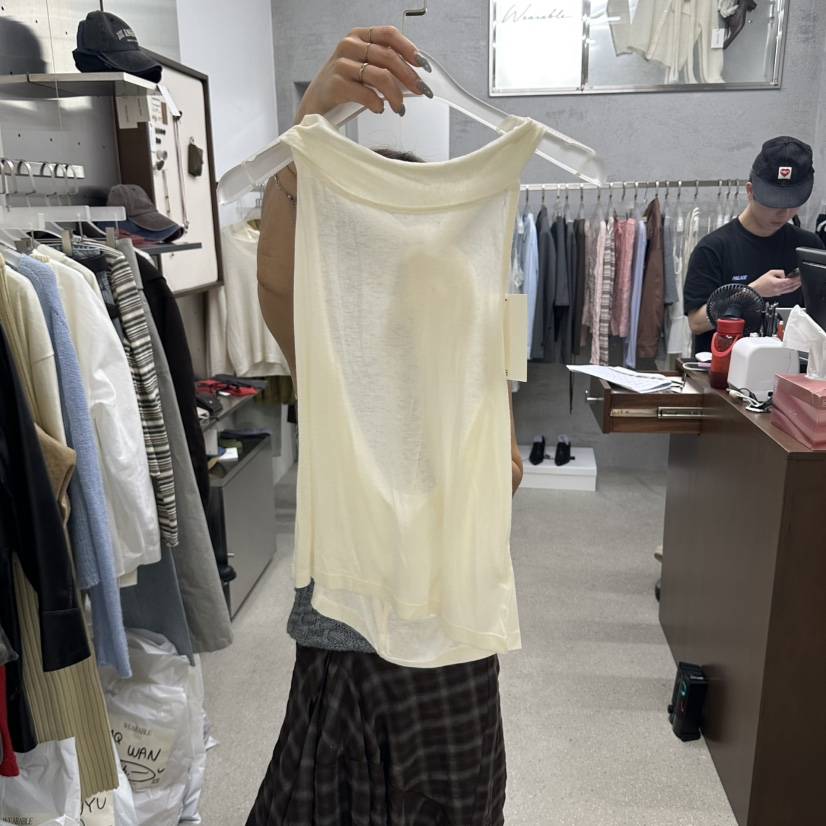 WEARABLE-L韓國代購女裝新款真品休閑人氣熱賣推薦吊帶背心WEARABLE吊帶/背心