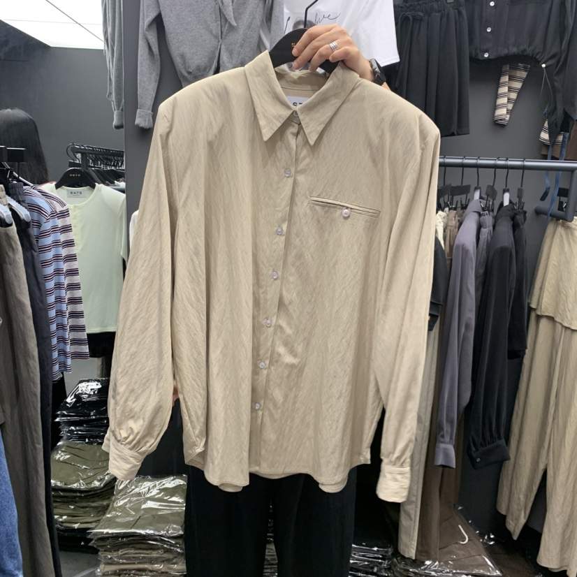 STAR-L韓國直郵女士新品時尚休閑真品人氣熱賣襯衫蕾絲衫STAR-L襯衫/蕾絲衫