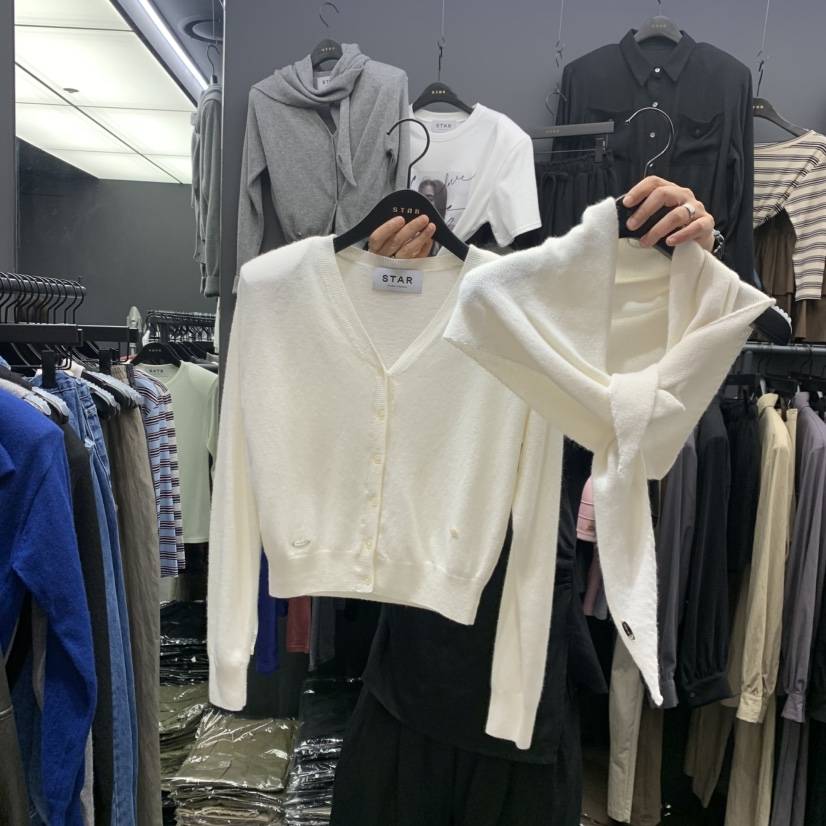 STAR-L東大門直郵女士新品休閑時尚人氣熱賣推薦套裝開衫STAR-L套裝