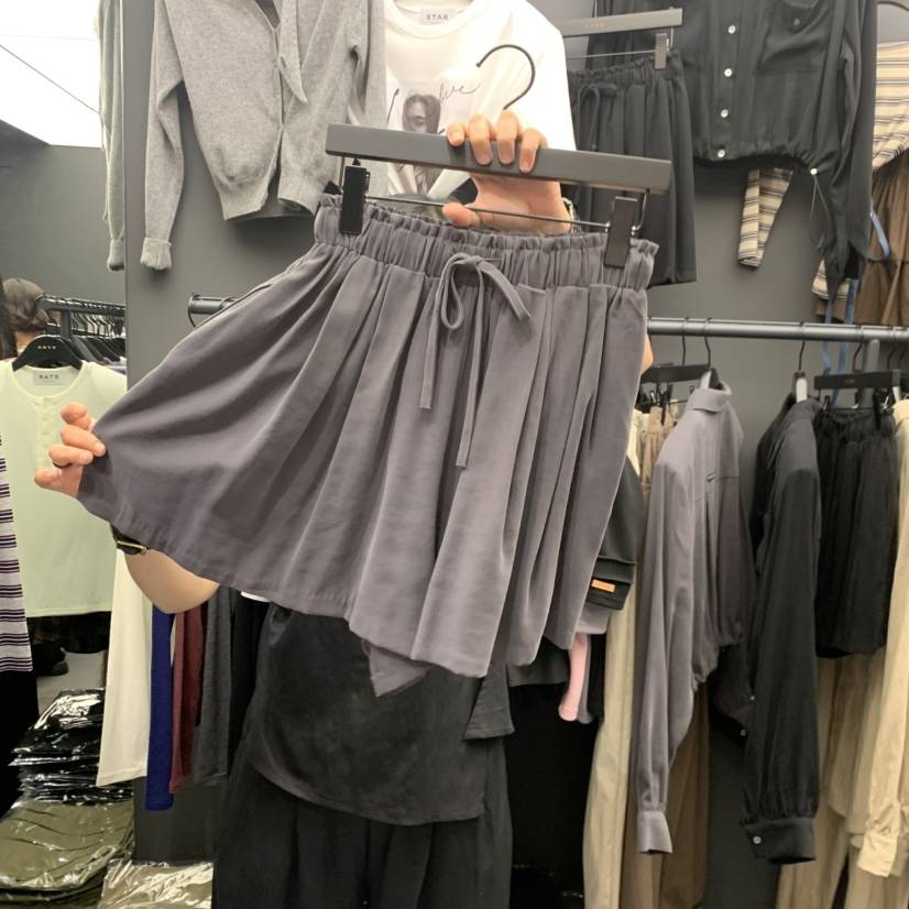 STAR-L東大門直郵女裝新品人氣推薦真品時尚休閑熱賣短裙STAR-L短裙