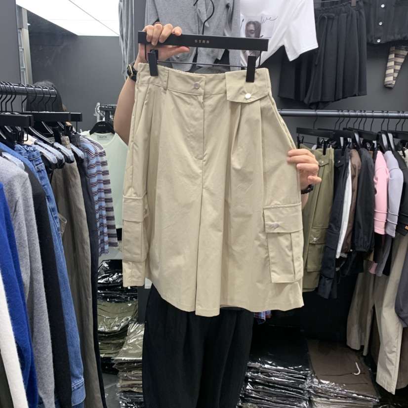 STAR-L東大門實拍女裝新品時尚休閑推薦人氣熱賣真品短褲STAR-L短褲