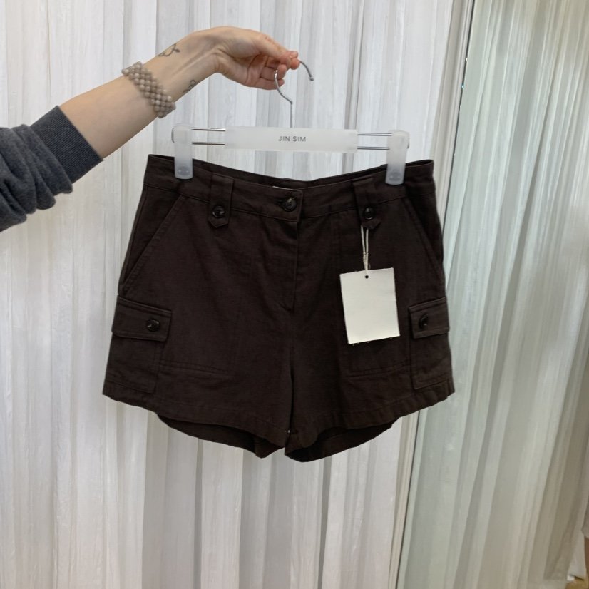 JINSIM東大門實拍女裝新品熱賣人氣時尚真品休閑推薦短褲JINSIM短褲