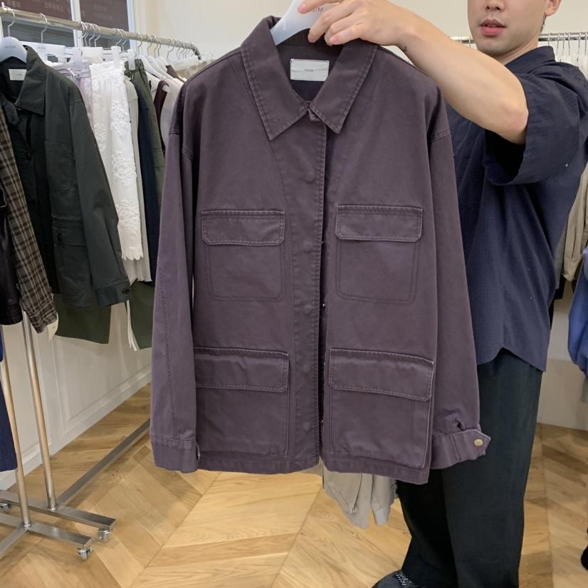 JINSIM東大門代購女裝新品推薦熱賣真品時尚人氣休閑夾克JINSIM夾克