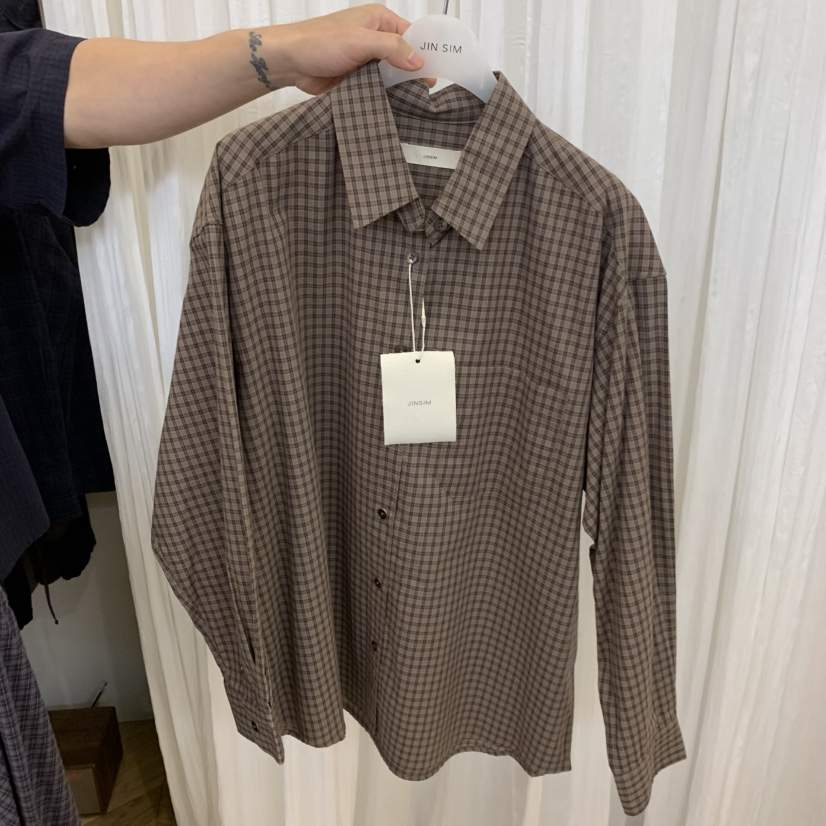 JINSIM韓國直郵女裝新品熱賣人氣時尚休閑真品襯衫蕾絲衫JINSIM襯衫/蕾絲衫