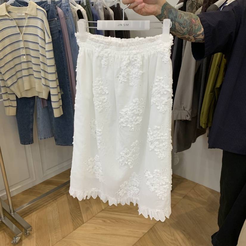 JINSIM東大門代購女士新品熱賣時尚推薦休閑半身裙中短裙JINSIM半身裙/中短裙