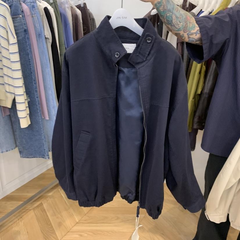 JINSIM韓國直郵女士新品時尚推薦熱賣休閑人氣真品夾克JINSIM夾克
