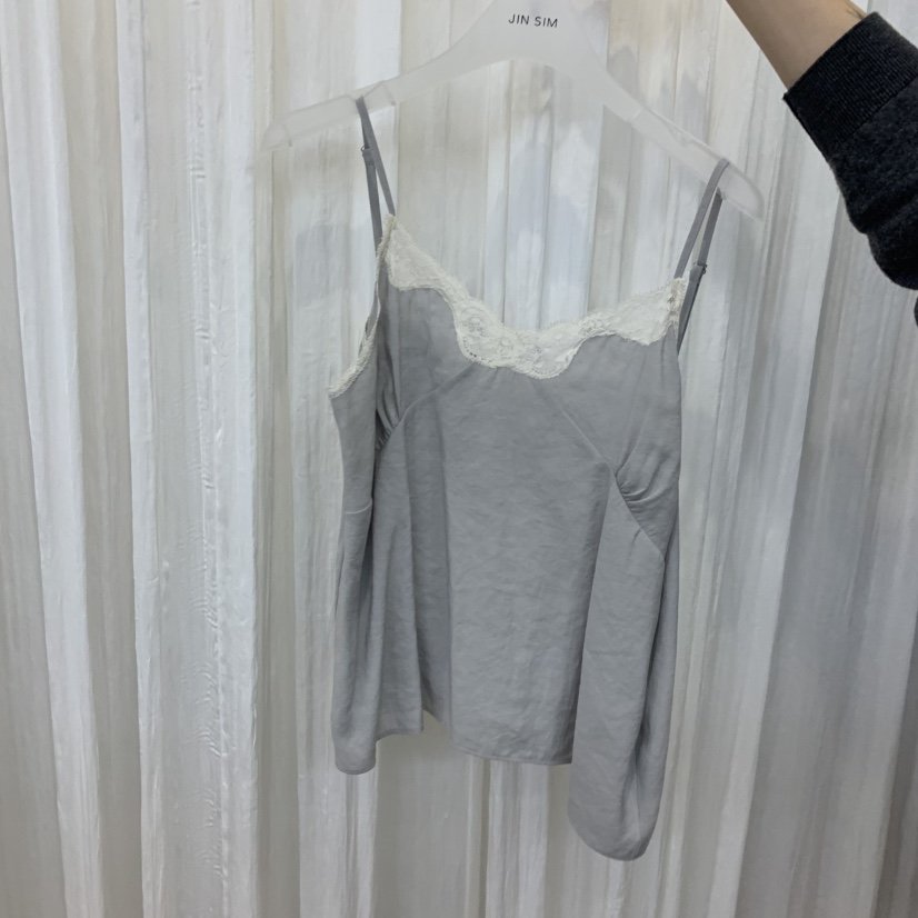 JINSIM東大門實拍女裝新品休閑熱賣推薦真品人氣吊帶背心JINSIM吊帶/背心