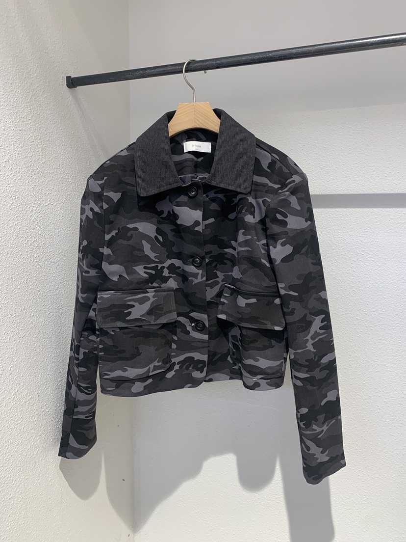 IR BIEN/BIENBIEN東大門實拍女裝新品時尚熱賣夾克迷彩IR BIEN/BIENBIEN夾克