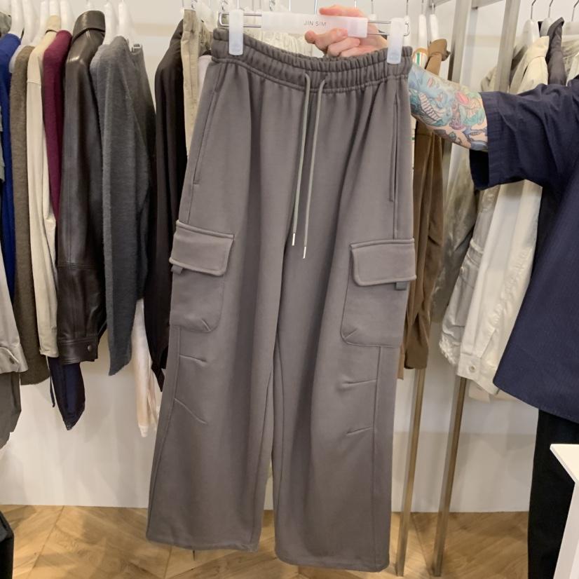 JINSIM東大門直郵女士新品熱賣時尚人氣推薦休閑褲工裝褲JINSIM休閑褲