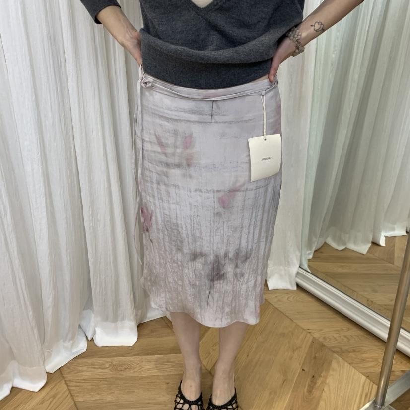 JINSIM東大門實拍女士新品休閑時尚真品人氣半身裙中短裙JINSIM半身裙/中短裙