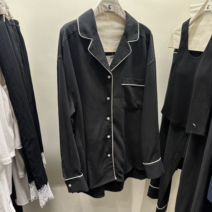 TOMGIRL東大門直郵女裝新品休閑人氣真品時尚推薦襯衫蕾絲衫TOMGIRL襯衫/蕾絲衫