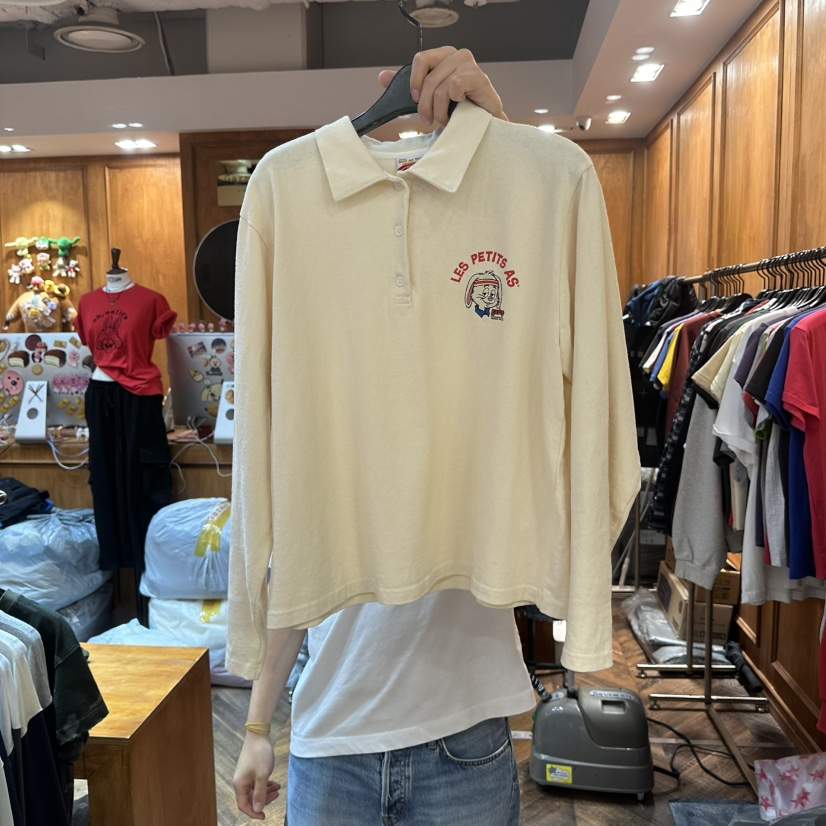 GARMENT-P東大門直郵女士新款人氣休閑熱賣時尚襯衫蕾絲衫GARMENT襯衫/蕾絲衫