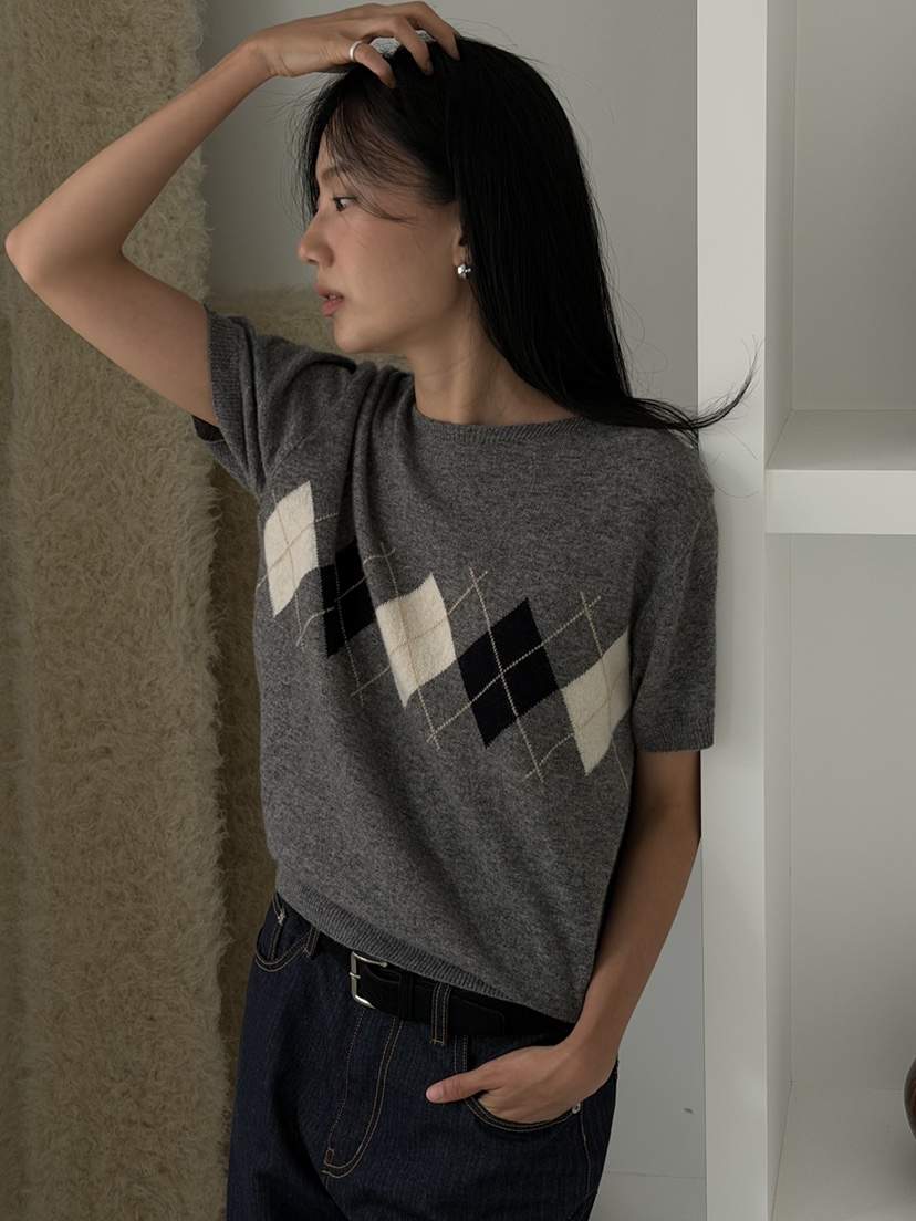 AMY GRACE-A東大門直郵女士新品人氣推薦休閑真品針織衫AMY GRACE針織衫