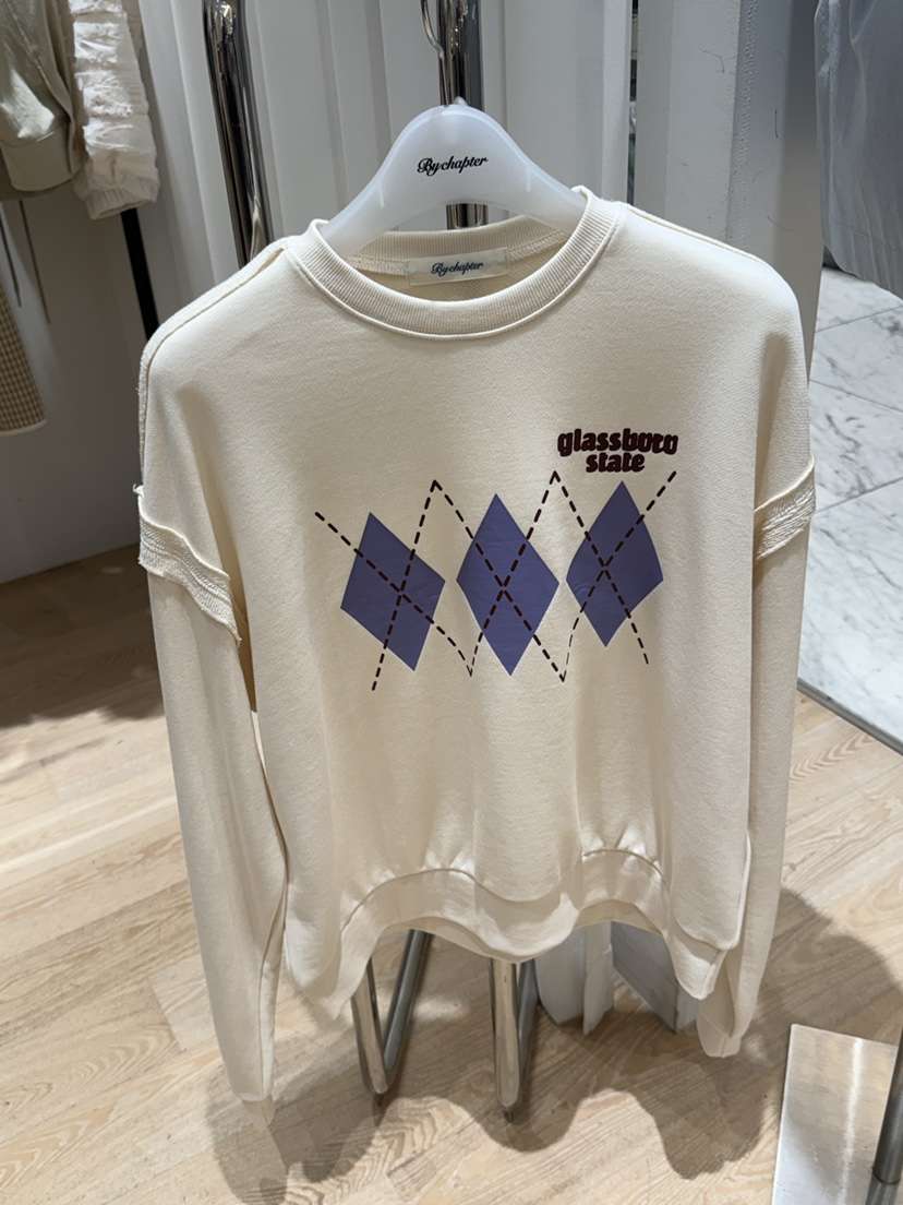 BY CHAPTER韓國直郵女士新品真品人氣休閑時尚熱賣推薦衛衣BY Chapter衛衣