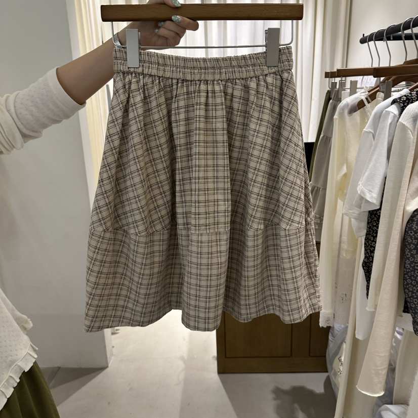 SIERRA東大門實拍女士新品時尚熱賣休閑真品半身裙中短裙SIERRA半身裙/中短裙