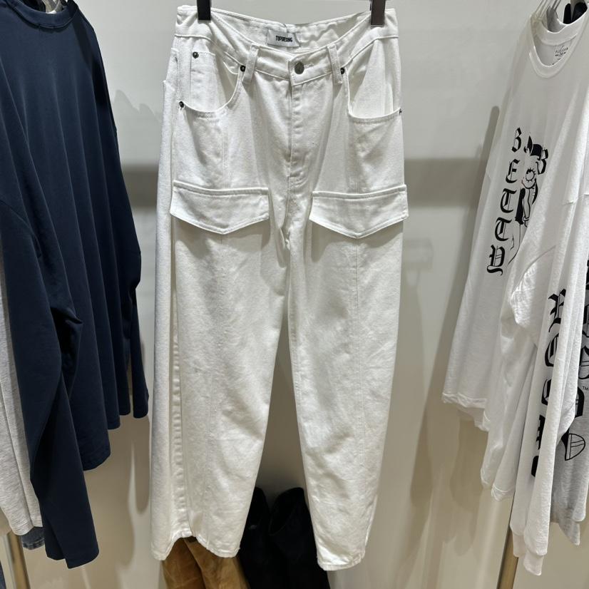TOPDRESSING韓國代購女裝新品時尚休閑人氣熱賣休閑褲工裝褲TOPDRESSING休閑褲