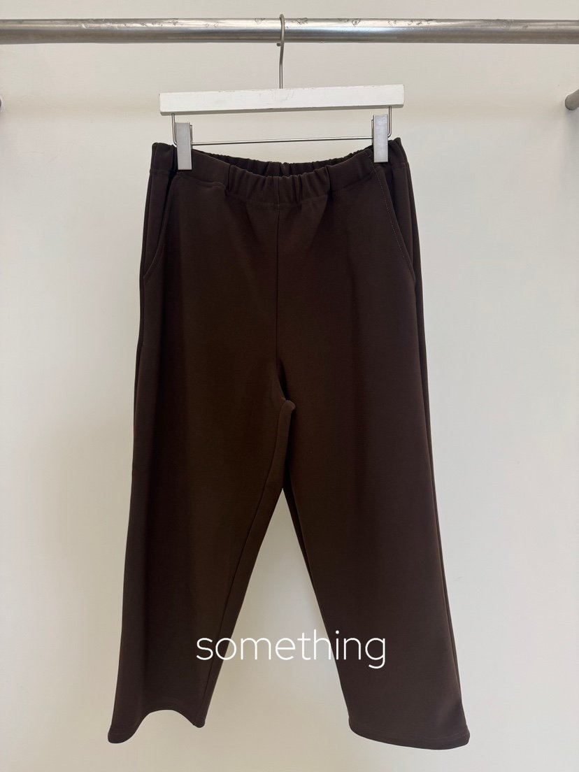 SOMETHING-L/FANCY東大門代購女裝新品人氣休閑褲七分褲SOMETHING-L/FANCY休閑褲