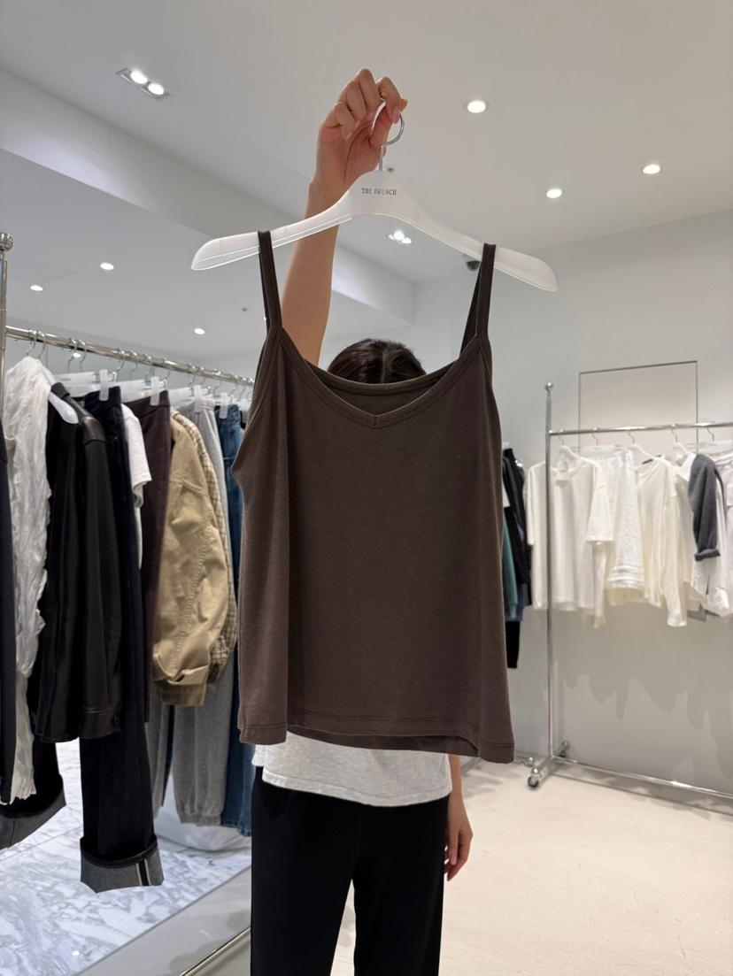 THE BRUNCH東大門代購女裝新品真品推薦熱賣休閑吊帶背心THE BRUNCH吊帶/背心