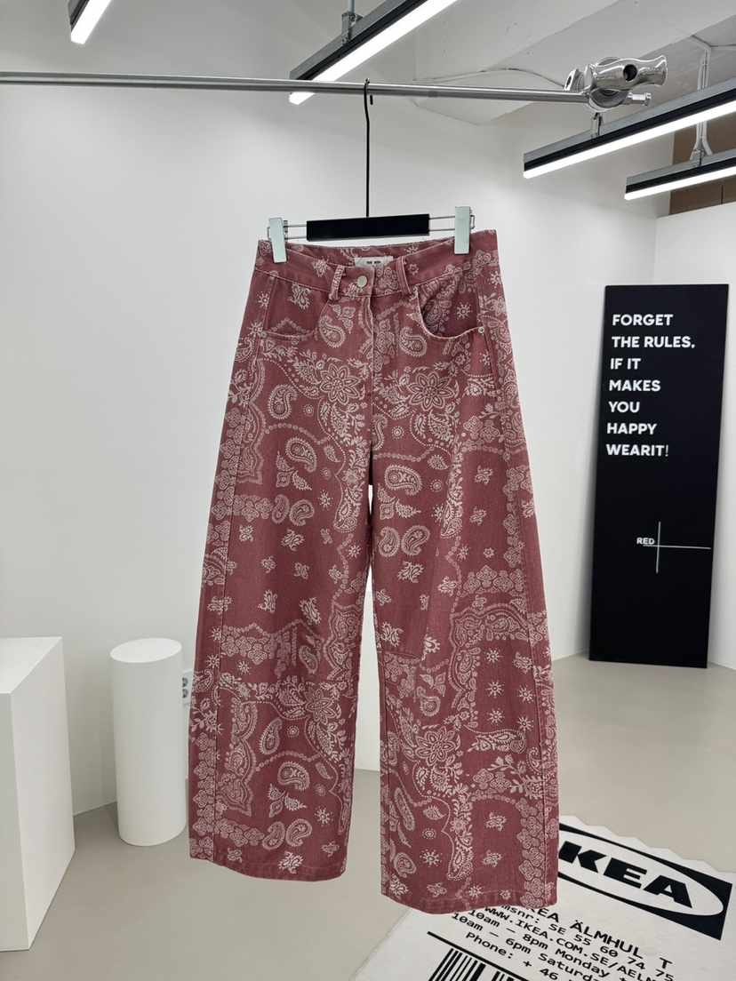 RED-A東大門代購女裝新款真品熱賣休閑人氣時尚推薦休閑褲RED-A休閑褲