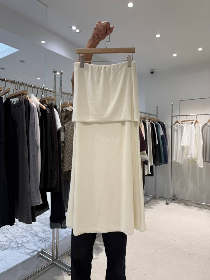 THE BRUNCH東大門實拍女裝新品時尚人氣熱賣真品休閑長裙THE BRUNCH長裙