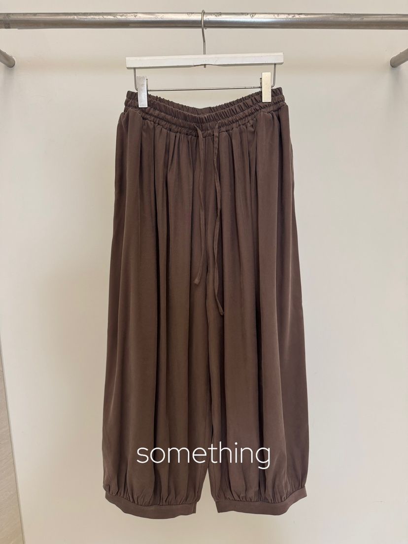 SOMETHING-L/FANCY東大門直郵女士新款休閑時尚人氣休閑褲SOMETHING-L/FANCY休閑褲