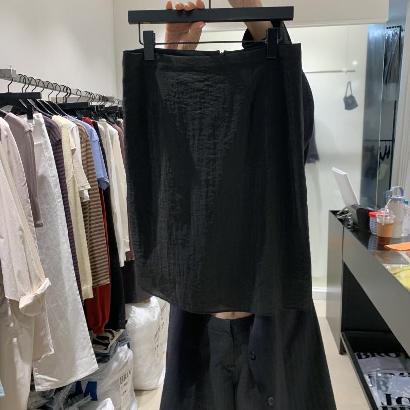 BROT韓國代購女裝新品時尚推薦真品半身裙中短裙兩面可穿BROT半身裙/中短裙