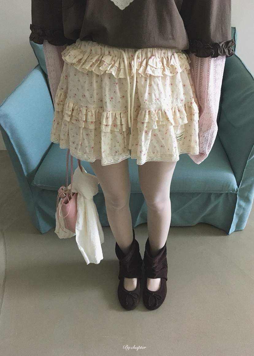 BY CHAPTER東大門實拍女士新款熱賣休閑推薦真品人氣裙褲BY Chapter裙褲