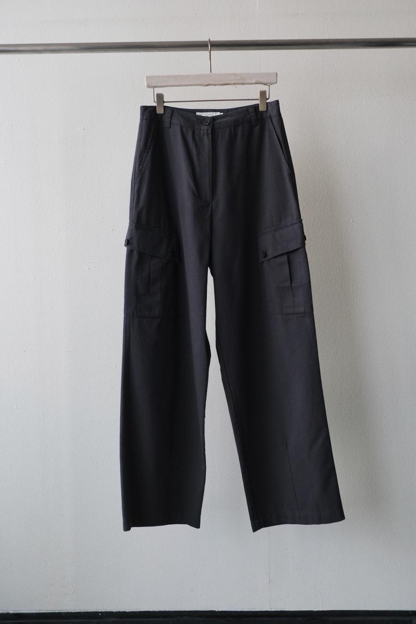 SORBET/FLAT WHITE東大門代購女裝新品人氣休閑褲工裝褲SORBET/FLAT WHITE休閑褲