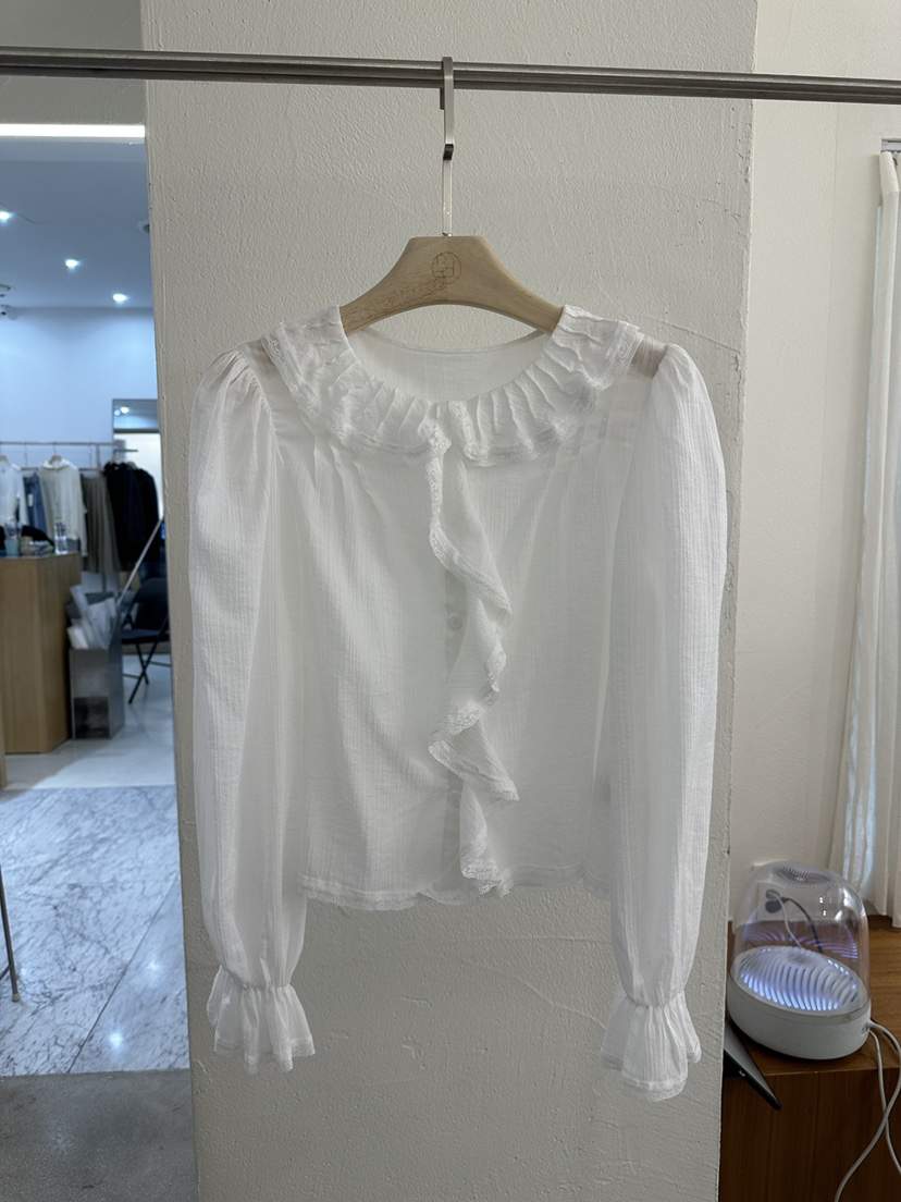 BPLAN東大門代購女士新款休閑人氣真品熱賣時尚襯衫蕾絲衫BPLAN襯衫/蕾絲衫