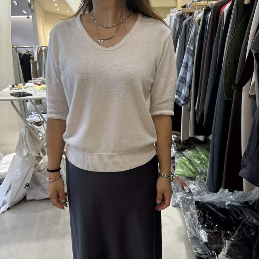 YIKHO STYLE東大門代購女裝新款時尚推薦針織衫美利奴羊毛YIKHO STYLE針織衫